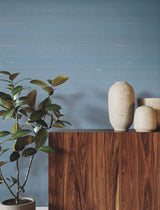 Silk Road Sky by Ronald Redding Silk Weave Wallpaper – York Designer Series YGL7053