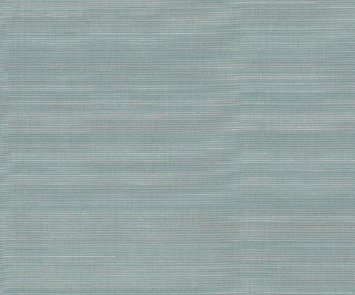 Fine Abaca Ice Blue grasscloth wallpaper by Ronald Redding – YGL7061