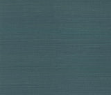 Maguey Sisal Aegean Blue grasscloth wallpaper by Ronald Redding, 36 in x 24 ft roll