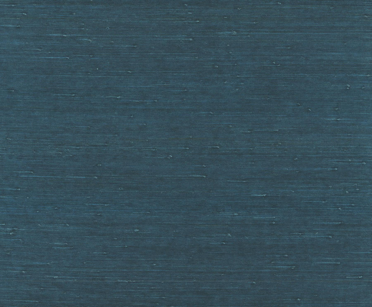 Horizontal Jute Bijou Blue grasscloth wallpaper by Ronald Redding