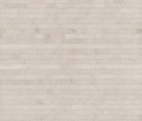 Handcrafted Paper Almond wallpaper by Ronald Redding – 36 in x 24 ft roll sample and room view