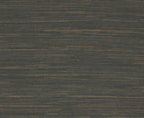 Multicolored Hemp Lead grasscloth wallpaper by Ronald Redding
