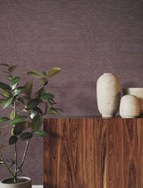 Linen Levels Fig by Ronald Redding Linen Wallpaper – York Designer Series YGL7080