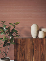 Silk Road Chinese Red by Ronald Redding Silk Weave Wallpaper – York Designer Series YGL7084