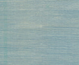 Maguey Sisal Vanilla Turquoise grasscloth wallpaper by Ronald Redding, 36 in x 24 ft roll