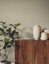 Silk Road Celadon by Ronald Redding Silk Weave Wallpaper – York Designer Series YGL7087