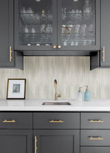 Elysian Sage by Scott Living Ikat Wallpaper – A-Street Prints 4155-27352