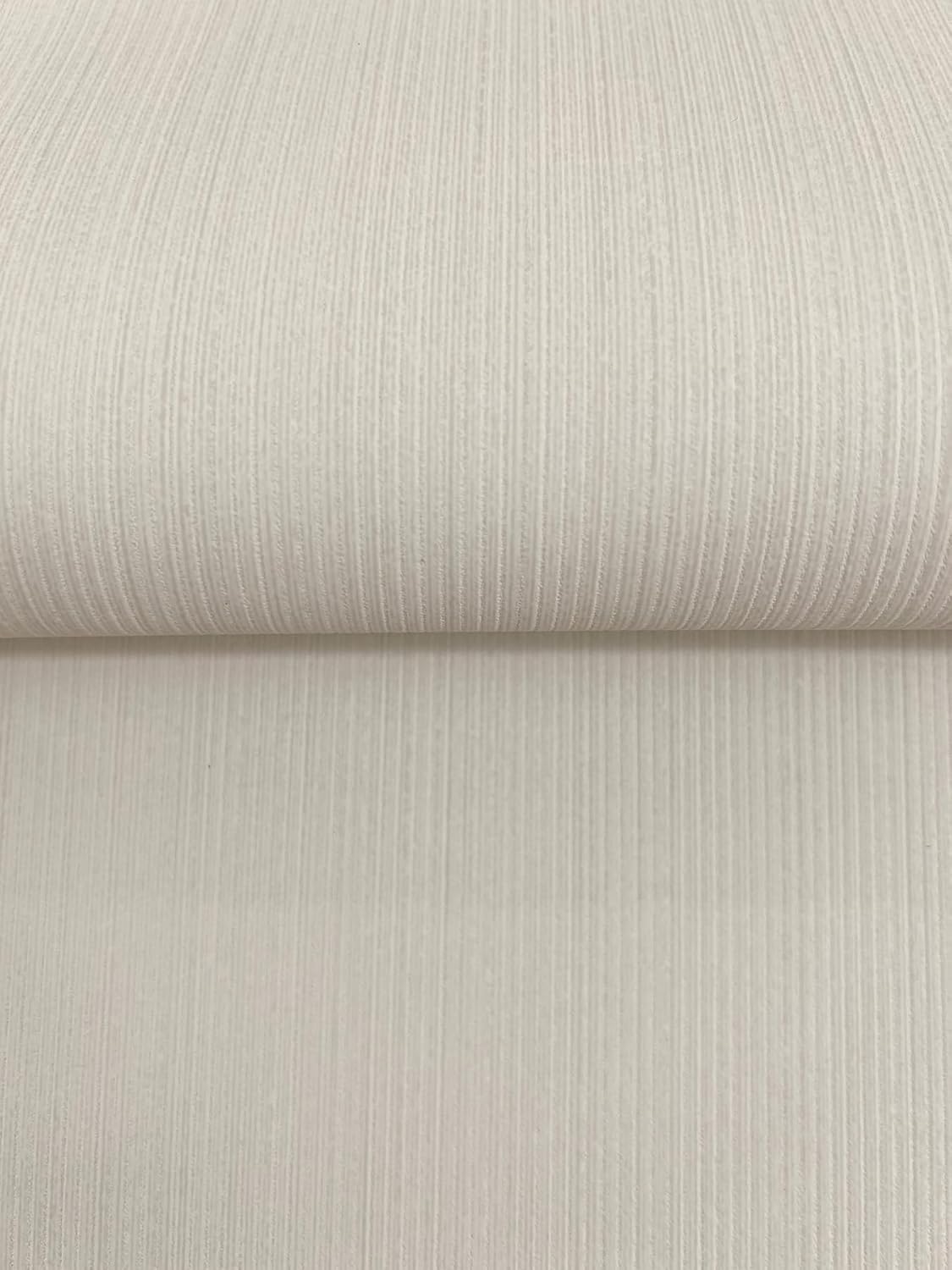Warren Eggshell by Warner Striated Wallpaper- Brewster Home Fashions 4181-4723
