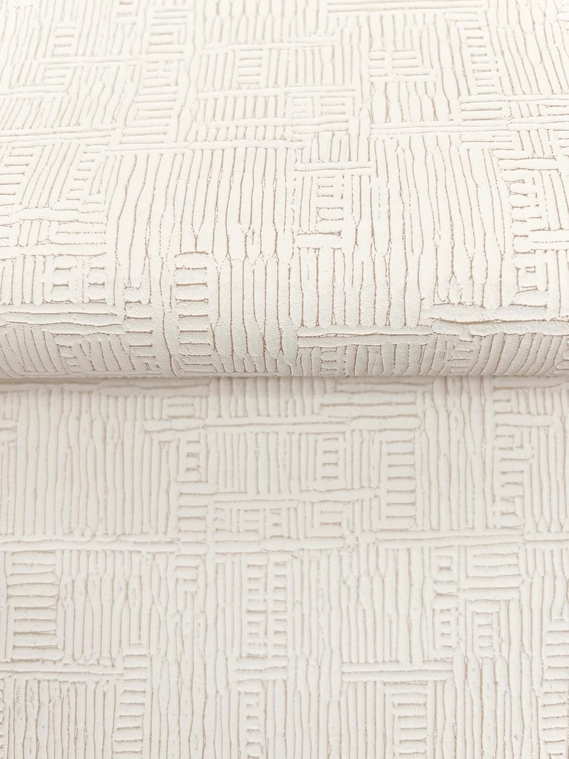 Chiseled Ivory by Warner Abstract Wallpaper – Brewster Home Fashions 4178-4403