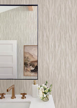 Kahuna Neutral Waves by Advantage Wallpaper- Brewster Home Fashions 4168-17728