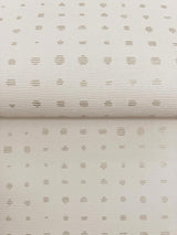 Brielle Taupe by Warner Polka Dot Wallpaper – Brewster Home Fashions 4181-4701
