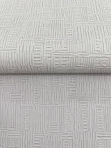 Chiseled Light Grey by Warner Abstract Wallpaper- Brewster Home Fashions 4178-4401
