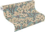 Stickley Sky Blue by Rasch Tree Wallpaper – Brewster Home Fashions RH580013