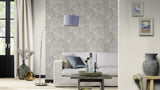 Purser Grey by Rasch Abstract Wallpaper- Brewster Home Fashions RH509250