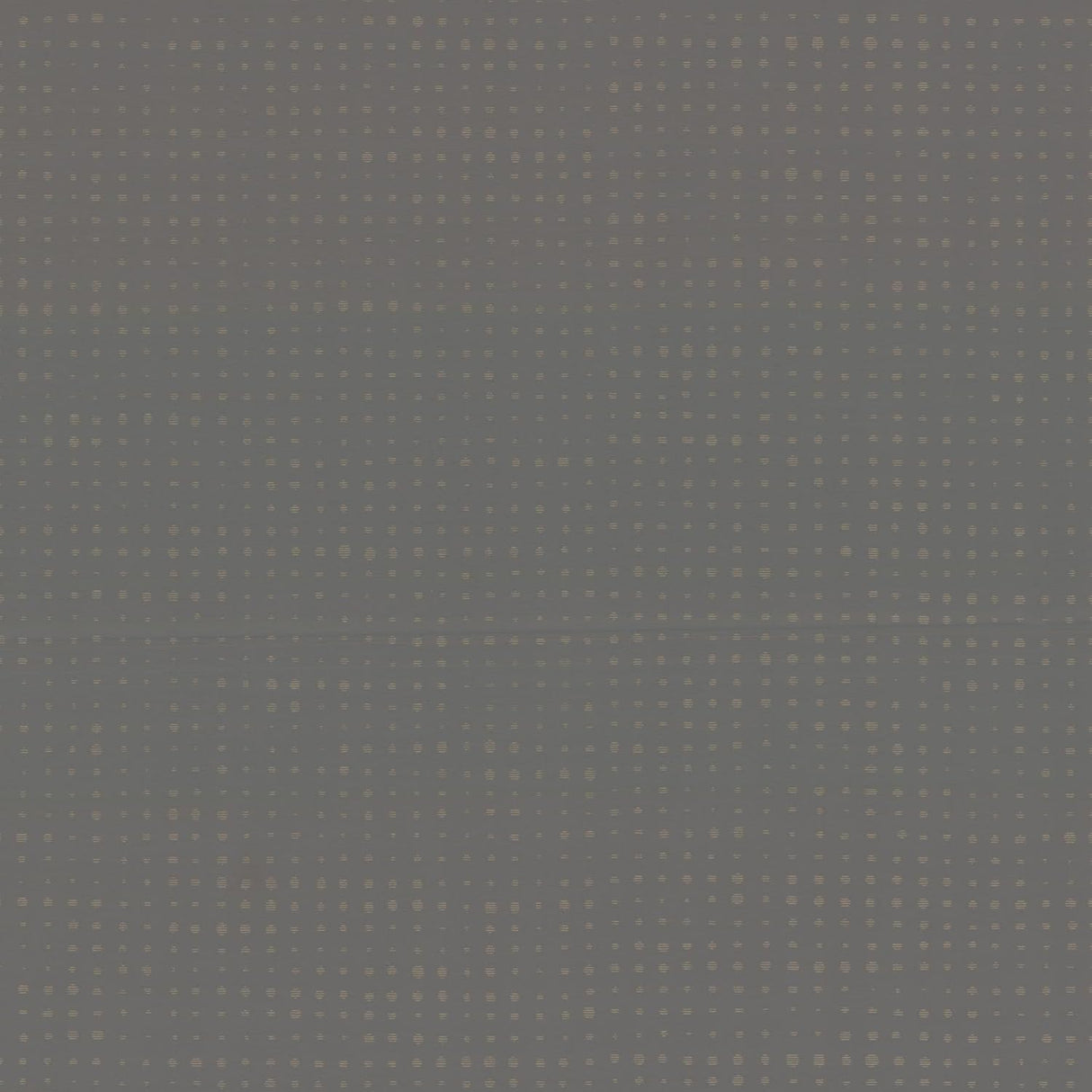 Brielle Pewter Polka Dot Wallpaper by Warner