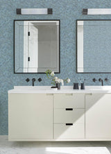 Aged Patina Turquoise by Advantage Distressed Wallpaper- Brewster Home Fashions 4168-15522