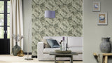 Galner Moss by Rasch Tropical Botanical Leaves Wallpaper – Brewster RH720549