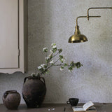 Nocturne Stone and Gold by Boråstapeter Botanical Wallpaper – Schumacher 7269