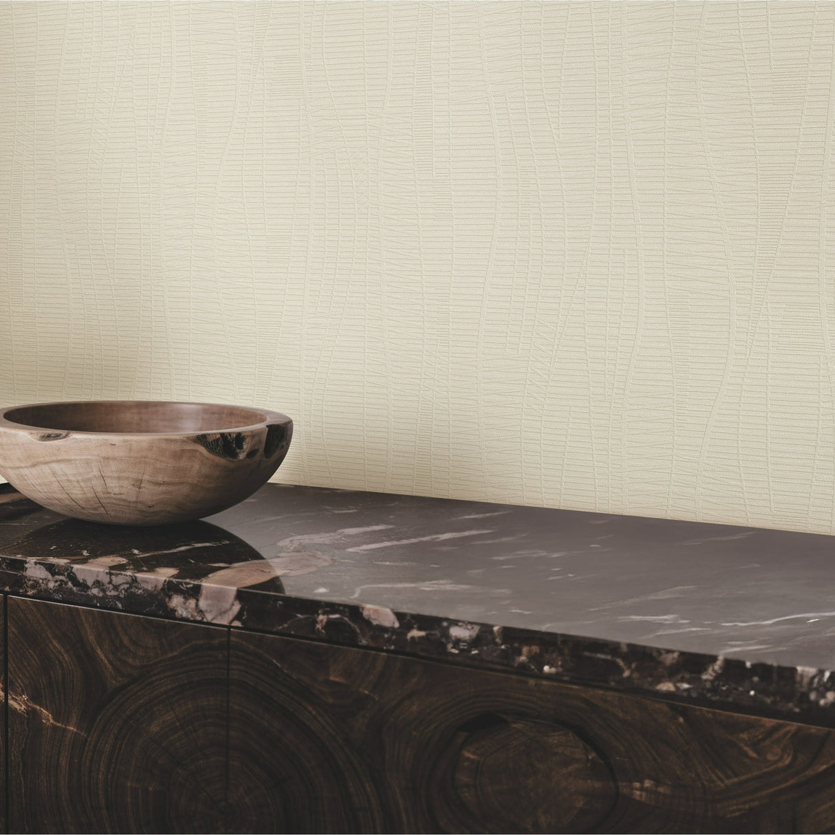 Amir Beige by Warner Embossed Wallpaper – Brewster Home Fashions 4207-5443