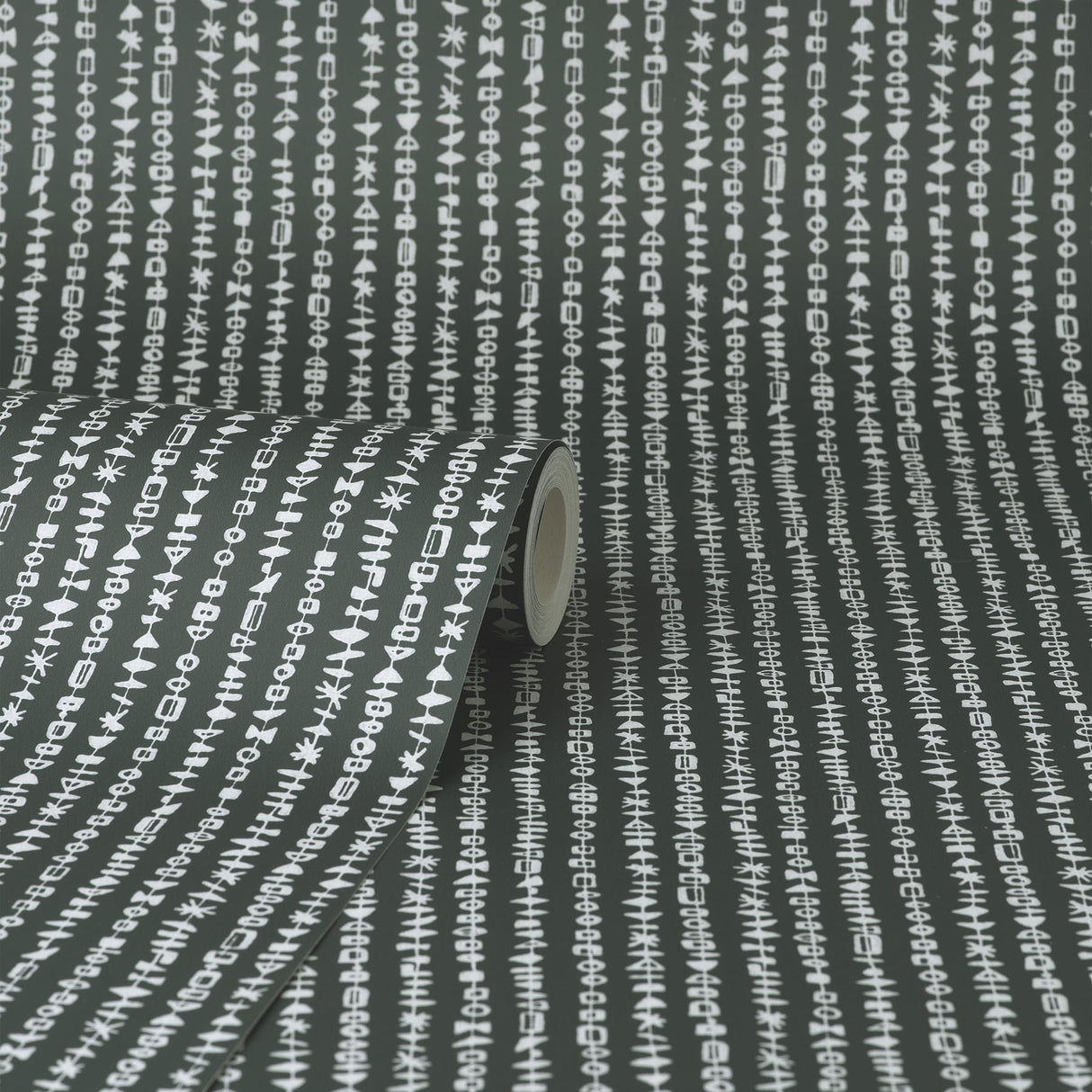 Salvador Black Shape Stripes by Fine Decor Wallpaper – Brewster Home Fashions FD43808