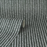 Salvador Black Shape Stripes by Fine Decor Wallpaper – Brewster Home Fashions FD43808
