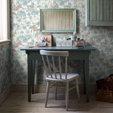 Wild Jungle Multi-Color by Boråstapeter & Newbie Rainforest Animal Wallpaper – Schumacher 7462