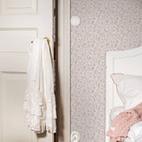 Jasmine Petal by Boråstapeter Delicate Floral Wallpaper – Schumacher 7467