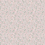 Jasmine Petal wallpaper by Boråstapeter for Schumacher, delicate pink floral pattern on non-woven material