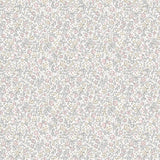 Jasmine Ivory floral wallpaper by Boråstapeter and Schumacher, delicate small flowers in soft pastel colors
