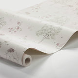 Deer Love Blush by Boråstapeter Whimsical Woodland Wallpaper – Schumacher 7473