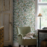 Ingrid Marie Ivory by Boråstapeter Painterly Apple Tree Wallpaper – Schumacher 7650