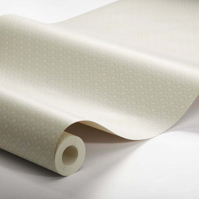 Daisy Parchment by Boråstapeter Vintage Scandinavian Floral Wallpaper – Schumacher 7653