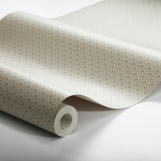 Daisy Clay by Boråstapeter Scandinavian Vintage Wallpaper – Schumacher 7656
