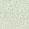 Hazel wallpaper in ivory by Boråstapeter for Schumacher, featuring an intricate botanical pattern of winding hazel leaves.
