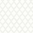 Trellis Leaves grey wallpaper by Boråstapeter for Schumacher, featuring a classic trellis print of elegantly arranged foliage.