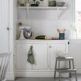 Frida Grey Checkered Wallpaper by Boråstapeter – Schumacher 7676
