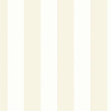 Falsterbo Stripe wallpaper in sand by Boråstapeter for Schumacher, classic vertical stripe pattern in neutral tones