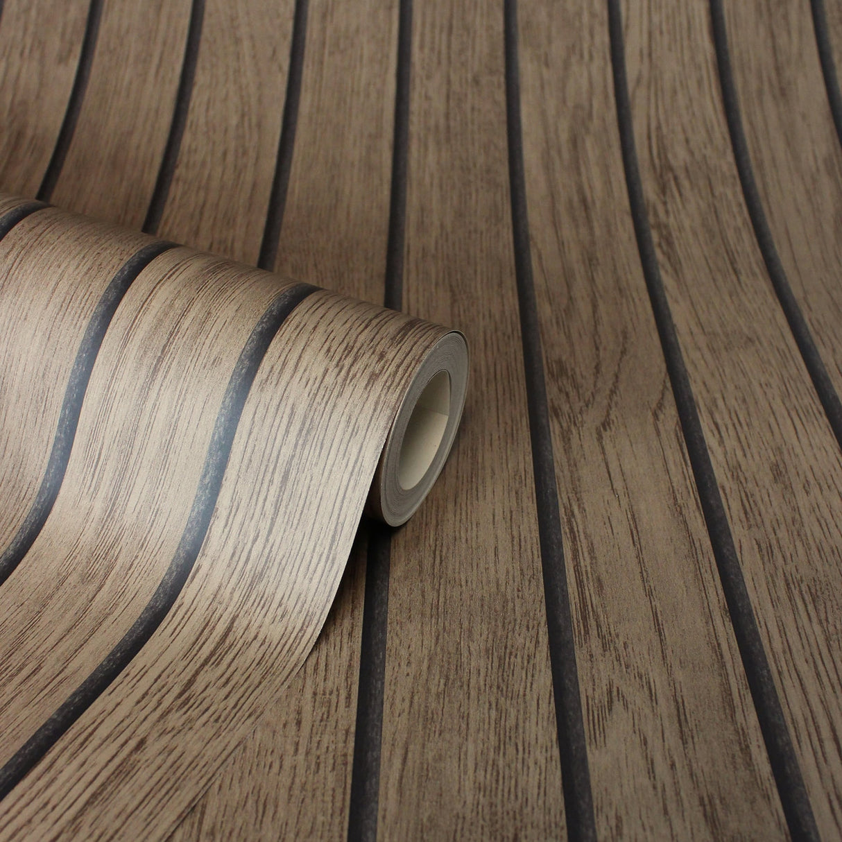 Manolo Brown by Fine Decor Wooden Slat Wallpaper – Brewster Home Fashions FD43842
