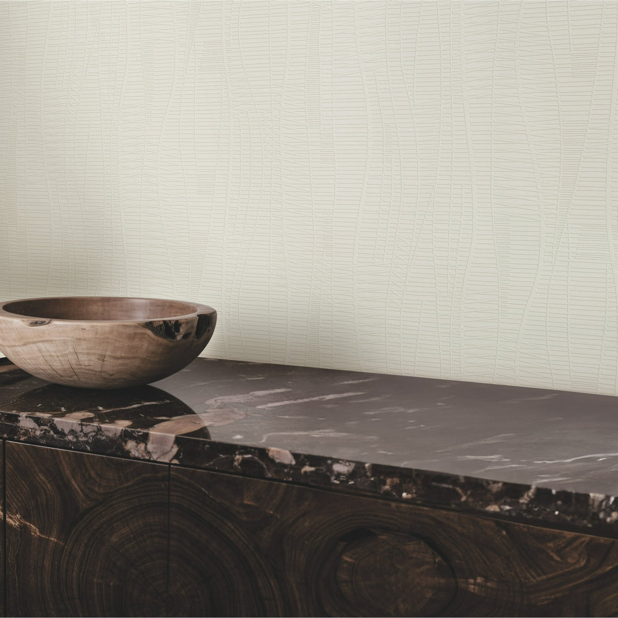 Amir Light Grey by Warner Embossed Wallpaper – Brewster Home Fashions 4207-5444