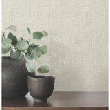Aden Beige by Warner Linear Abstract Wallpaper – Brewster Home Fashions 4207-5454
