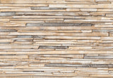 Whitewashed Wood Faux Effects Wall Mural in Whitewashed - Komar 8-920