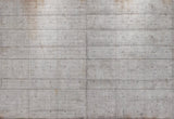 Concrete Blocks Grey Wall Mural with Faux Concrete Panel Effect - Komar 8-938