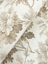 Oakcliff Taupe by Erin Gates Leaf Trail Wallpaper – A-Street Prints AST6356