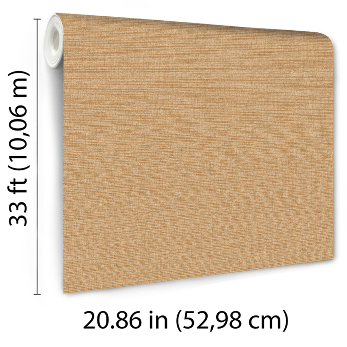 Horizontal Stria Texture Mustard by Veer Decor Abstract Wallpaper – Veer Decor 8195-AA2