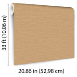 Horizontal Stria Texture Mustard by Veer Decor Abstract Wallpaper – Veer Decor 8195-AA2
