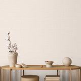 Horizontal Stria Texture Beige by  Wallpaper – Veer Decor 8195-AA4