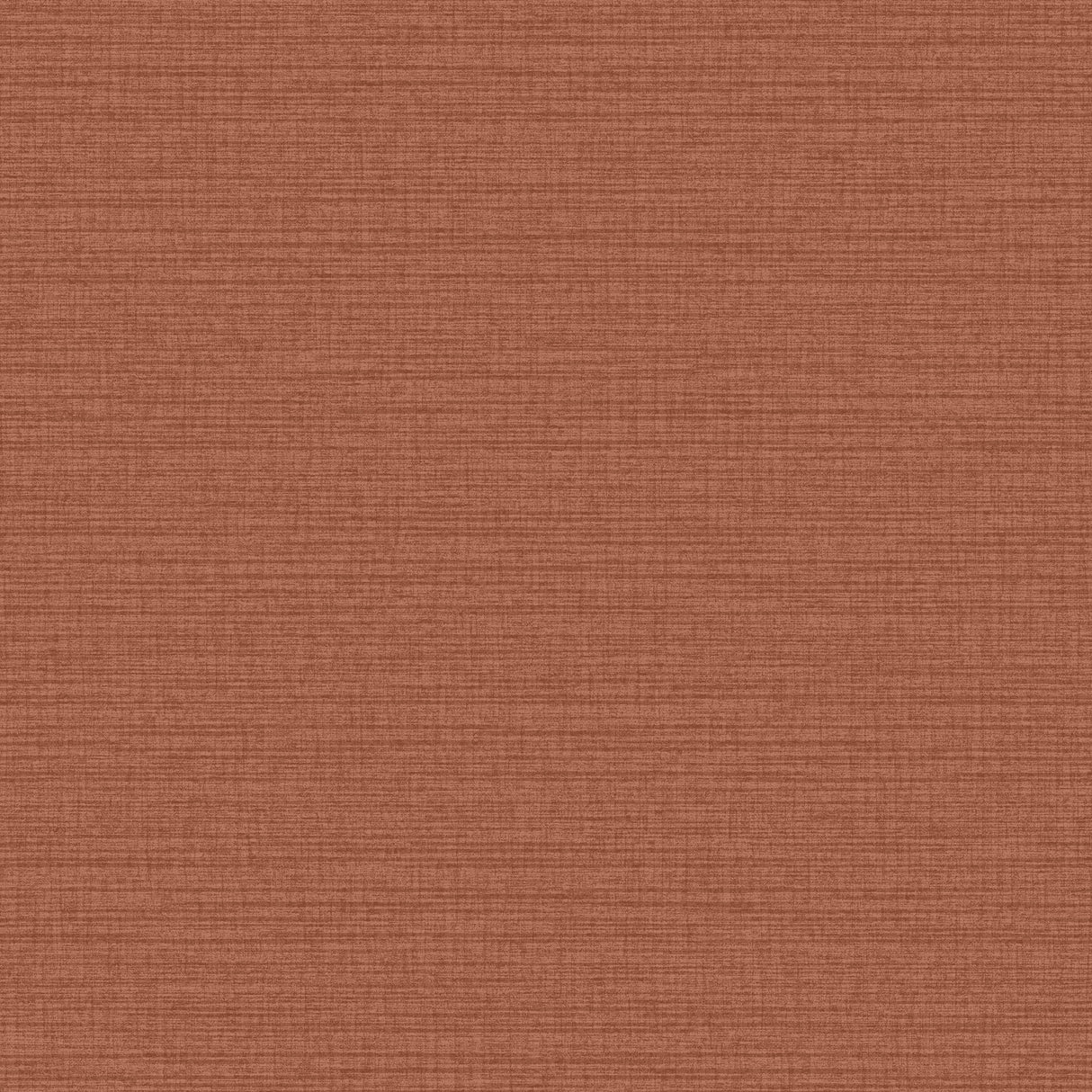 Horizontal Stria Texture Terracotta non-woven unpasted wallpaper roll 20.86 in x 33 ft