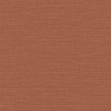 Horizontal Stria Texture Terracotta non-woven unpasted wallpaper roll 20.86 in x 33 ft
