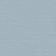 Horizontal Stria Texture Blue Non-Woven Unpasted Wallpaper roll in blue with subtle stria pattern