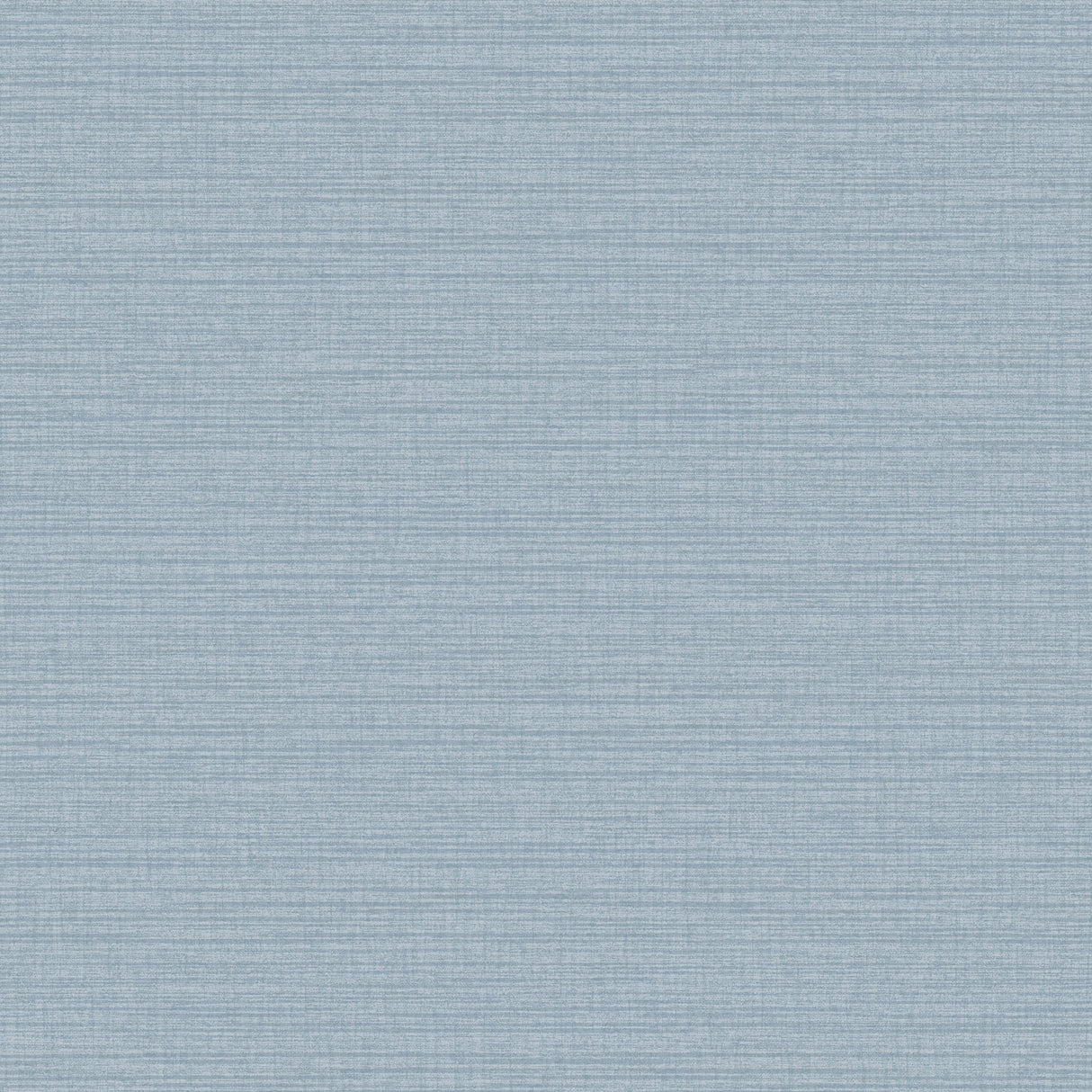 Horizontal Stria Texture Blue Non-Woven Unpasted Wallpaper roll in blue with subtle stria pattern